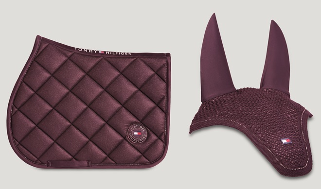 SOTTOSELLA + CUFFIA PARSONS TOMMY HILFIGER EQUESTRIAN Sottosella 